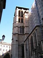 Lyon, Cathedrale Saint Jean, Clocher (3)